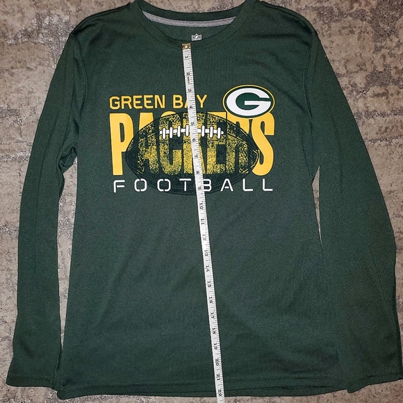 Green Bay Packers Long-Sleeved Tee - Picture 5 of 12